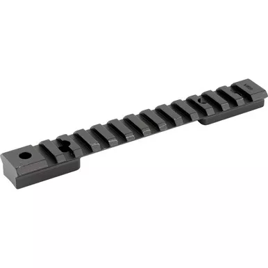 Warne Vapor Picatinny Rail Winchester XPR Short Action Black 0 MOA