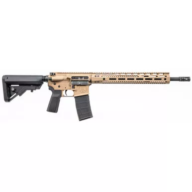 Watchtower Firearms Type 15M Semi Automatic Rifle 5.56 NATO 16" Flat Dark Earth Frame
