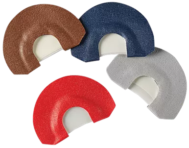 Wayne Carlton's Alumni Pack Elk Diaphragm Call 4-Pack