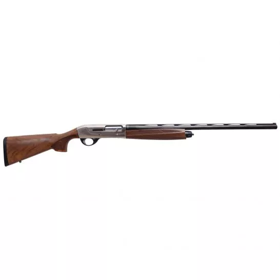 Weatherby 18i Deluxe 28″ 12 Gauge Shotgun 3″ Semi-Automatic, Matte Nickel – IS21228MAG