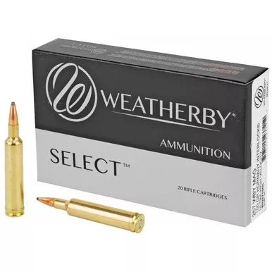 Weatherby 257 Weatherby Magnum Ammo 100 Grain Hornady Interlock Box of 20