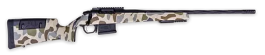 Weatherby 3WRHS257WR8B 307 Hush Bolt Action Rifle 257 WBY 26" Barrel