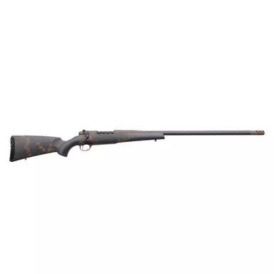Weatherby Backcountry 2.0 Carbon Bolt Action Rifle 6.5 Weatherby RPM 24" Barrel Patriot Brown Stock