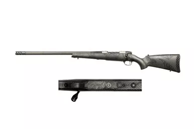 Weatherby Mark V Backcountry Guide Ti Bolt Action Rifle (6.5 RPM, 20" Barrel) (7687)