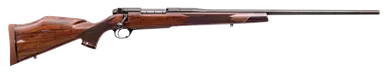 Weatherby Mark V Deluxe Bolt Action Rifle 460 Weatherby Magnum 26" Blued Threaded Barrel Blued Receiver Walnut Stock