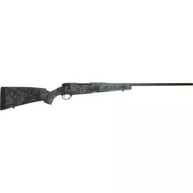 Weatherby Mark V Hunter Custom Badlands Black SMU Rifle 300 Wby