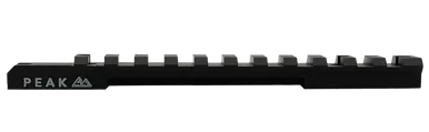 Weatherby PEAK 44 Picatinny Rail Weatherby Vanguard Long Action Matte Black