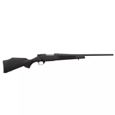 Weatherby Vanguard Compact Synthetic Bolt Action Rifle 308 Win 20" Barrel Black Stock