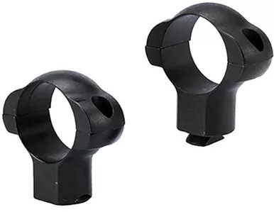 Weaver Grand Slam 1" Scope Rings Matte Black X-High