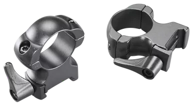 Weaver Grand Slam Leaver-Lok 1 Inch High Scope Rings Matte Black