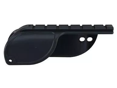 Weaver No Gunsmith Shotgun Mount Mossberg 500 & 835 12-Gauge Matte