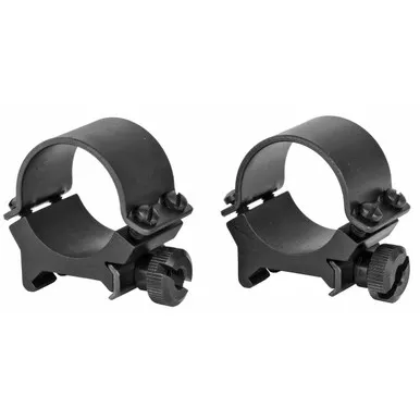 Weaver Sure-Grip 1 Inch Medium Matte Aluminum Scope Rings