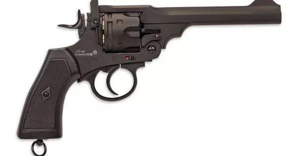 Webley MKVI Service Revolver 4.5mm BB Black