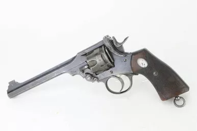 Webley "WS" Target Model Revolver - .450/.455