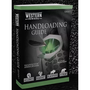 WESTERN POWDERS HANDLOADING GUIDE EDITION 1