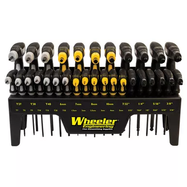 Wheeler 30-Piece P-Handle Driver Set