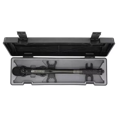 Wheeler Delta Series XL F.A.T Wrench AR-15 Crowfoot Set