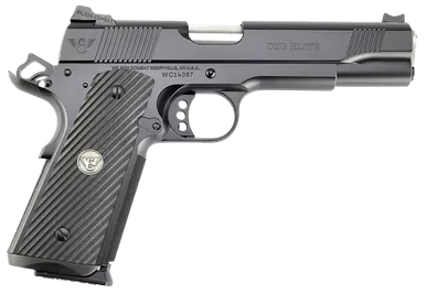 Wilson Combat CQB Elite 9mm Luger Pistol 5" Barrel 10+1 Round Black