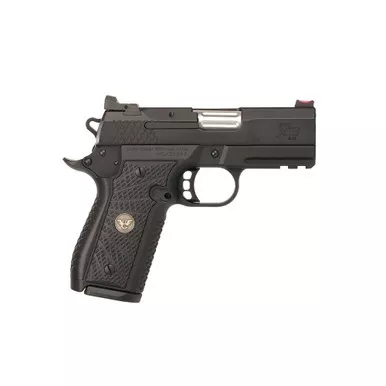 Wilson Combat EDC X9 9mm Luger Pistol 4" Barrel 15+1 Rounds Black DLC