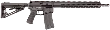 Wilson Combat Protector Elite Semi Automatic Rifle 300 Blackout 16.25" Black Barrel Black Frame Black Stock
