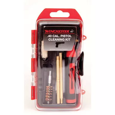 Winchester 14-Piece .40/10mm Handgun Cleaning Kit