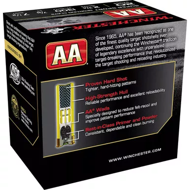 Winchester AA Super Sport 20 Gauge Ammo 2-3/4" #7.5 7/8 oz Box of 25