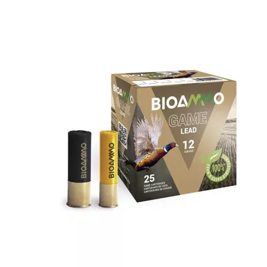 Winchester BioAmmo Clay Lead Shotshells 20 Gauge Ammo 2-3/4" #8 Lead Shot 1 oz Box of 25