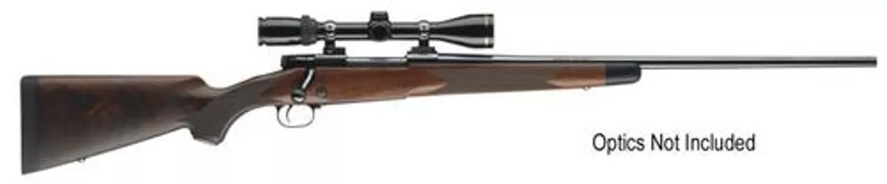 Winchester M70 Super Grade Bolt 338 WinMag 26″ Barrel, Grade IV/V Walnut, 3rd