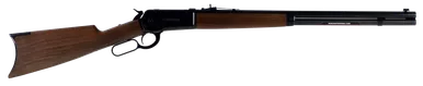 Winchester Model 1886 Lever Action Rifle 45-90 24" Blued Barrel Walnut Straight Grip Stock