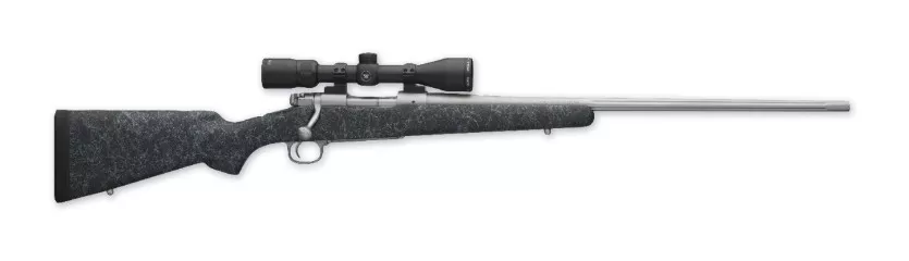 Winchester Model 70 Extreme Weather Stainless with Bell and Carlson Stock 300 WSM Rifle