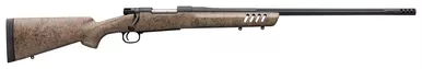 Winchester Model 70 Long Range Bolt Action Rifle 6.8 Western 24" Matte Black Barrel Black Frame Tan Stock