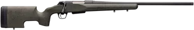 Winchester Renegade Long Range SR Bolt Action Rifle 6.5 PRC 24" Threaded Barrel Black Stock
