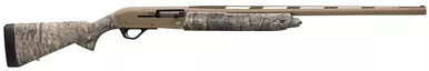 Winchester SX4 Hybrid Hunter 12 Gauge Shotgun 26" Flat Dark Earth Cerakote Realtree Timber Stock