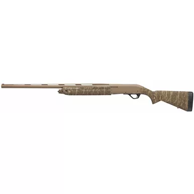 Winchester SX4 Hybrid Hunter Semi Automatic 12 Gauge Shotgun 26" Flat Dark Earth Barrel Mossy Oak Bottomland Field Stock 3 1/2" Chamber