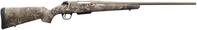 Winchester XPR Hunter Bolt Action Rifle 300 Winchester Magnum 26" Barrel TrueTimber Strata Stock Bronze Finish