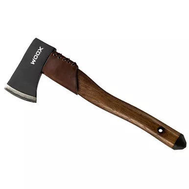 Woox AX1 Tomahawk Axe with Blued Finish