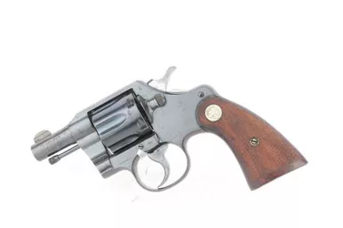 WW2 British Contract Colt Official Police .38-200 Revolver