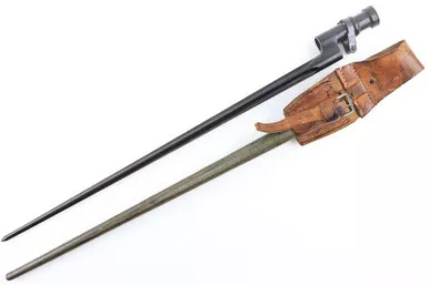 WW2 German Capture Mosin-Nagant Bayonet