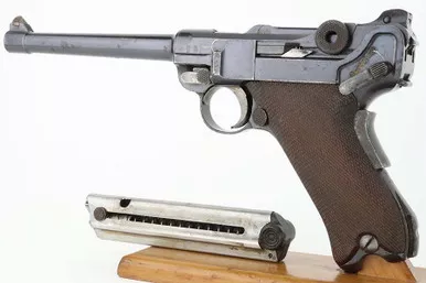 WWI DWM Navy Luger - Unit Marked