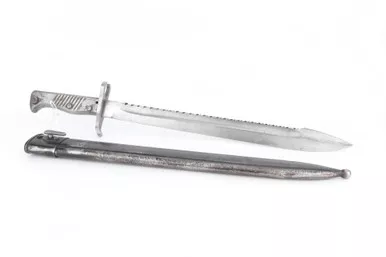 WWI Ersatz Sawback Bayonet