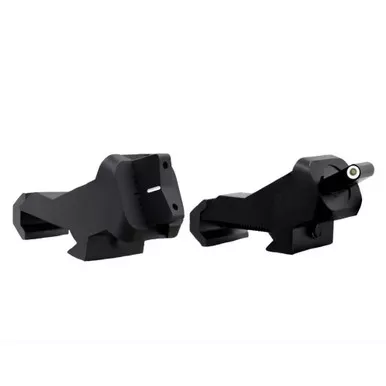 XS Sight XTI2 DXW 45-Degree Offset BUIS Tritium Front/Non-Tritium Rear Sight