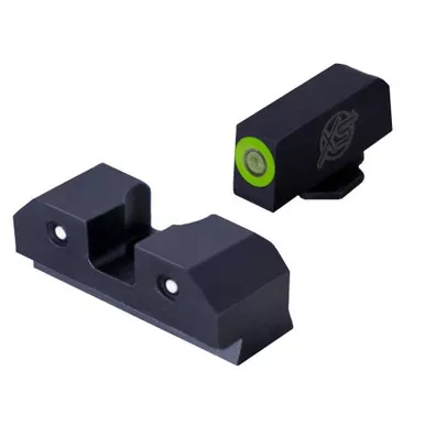 XS Sights R3D Night Sights Set for Glock 42 43 43X 48 Green