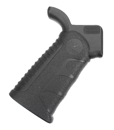 Xtech Tactical XTT117BLKATG 2.0 Adjustable Tactical Grip Black Polymer AR-15