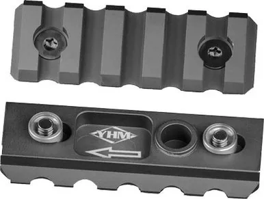 Yankee Hill Machine 5-Slot Keymod Picatinny Rail Section
