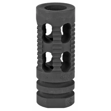 Yankee Hill Machine Muzzle Brake Phantom 5M2 Smooth 1/2"-28 Thread AR-15 Parkerized