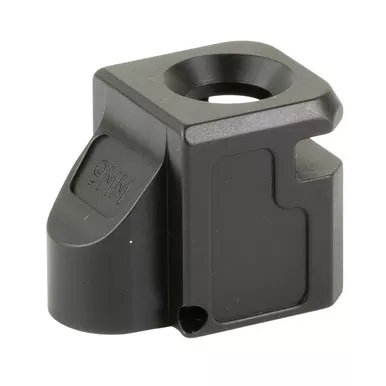 Zaffiri Precision Blowhole Compensator for Glock 43/43X/48 1/2x28 Thread Black