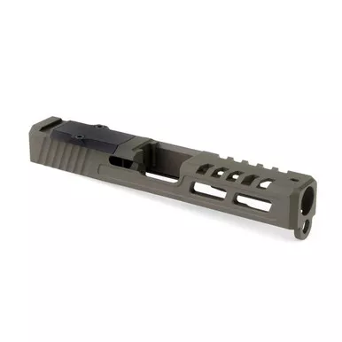 Zaffiri Precision ZPS.2 Slide Glock 19 Gen 3 9mm Luger Optic Ready OD Green