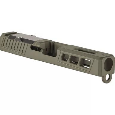 Zaffiri Precision ZPS.5 Slide Glock 19 Gen 3 9mm Luger Optic Ready OD Green
