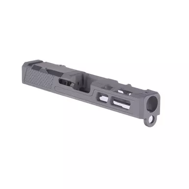 Zaffiri Precision ZPS.5 Slide for Glock 19 Gen 3 9mm Luger Optics Ready Sniper Gray