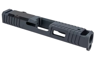 Zaffiri Precision ZPS.B.19.SG Slide for Glock 19 Gen 3 Stainless Steel Sniper Gray